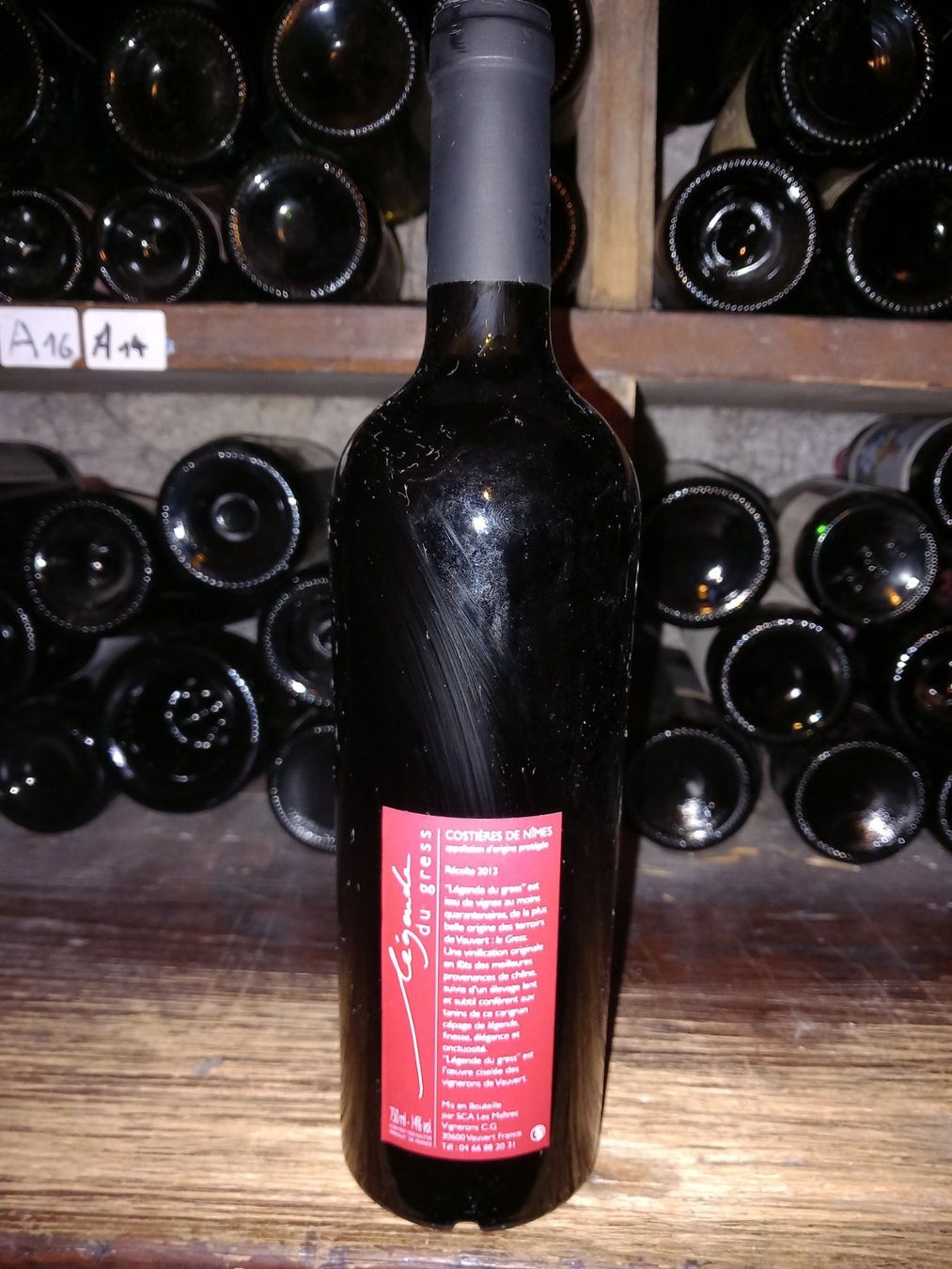 Vino: Legende du gress costieres de nimes 2013 – Nuovo (secondo la descrizione) da Le locle venduto da juliensaran 2