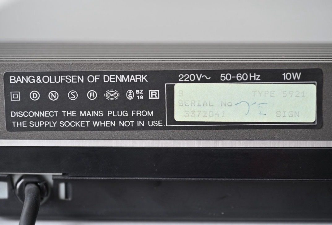 Bang & Olufsen Tourne-disques: Beogram 5500 vinyl player – D'occasion à Lausanne par pol_p7w2 2
