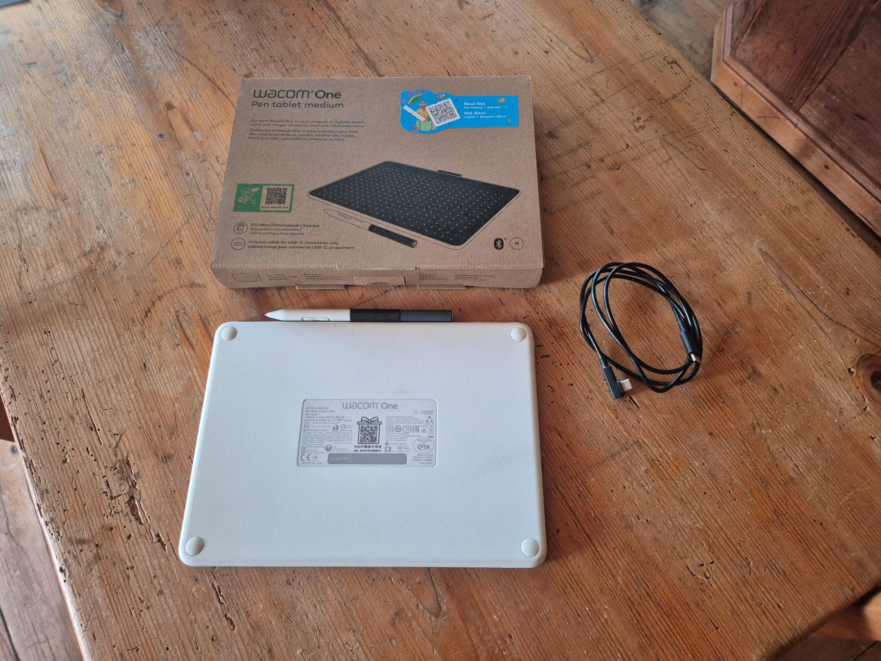Wacom Tablet PC: NEU: Wacom One M + Garantie – Gebraucht aus Hinwil von gianna.fischer 4