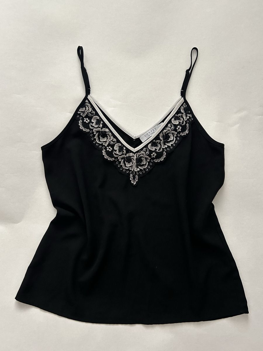 Top: Costes Studio Sommer Top Gr. M Vintage Retro  – Usato da Oberentfelden venduto da Klingm