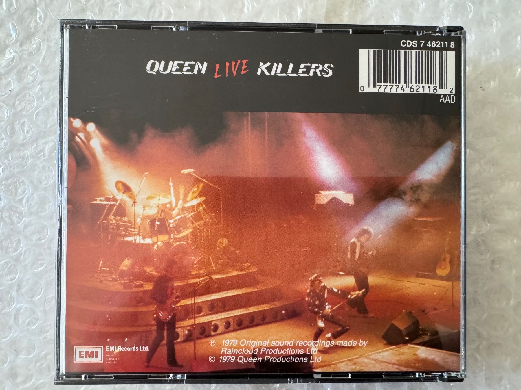 CD: Queen - Live Killers (2 CD‘s) – Nuovo (secondo la descrizione) da Duggingen venduto da Kisha010 3