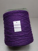 Lamm Wolle 100% kardiert von Knoll, Supersoft 550g Orchid