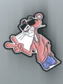 Plaketten & Abzeichen: Pink Panther Pin – Neu (gemäss Beschreibung) aus Zürich von t24_de