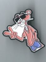Pink Panther Pin