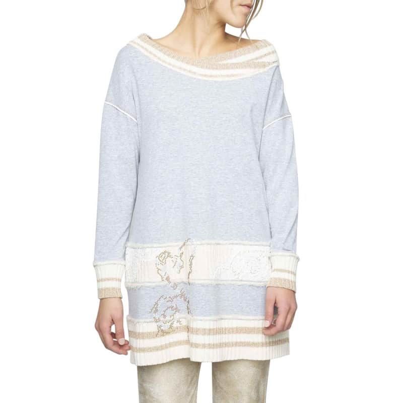 Elisa Cavaletti Tuniche: Pull Tunique ELISA CAVALETTI, taille 40/42, coton – Nuovo (secondo la descrizione) da Morges venduto da sandy069 9