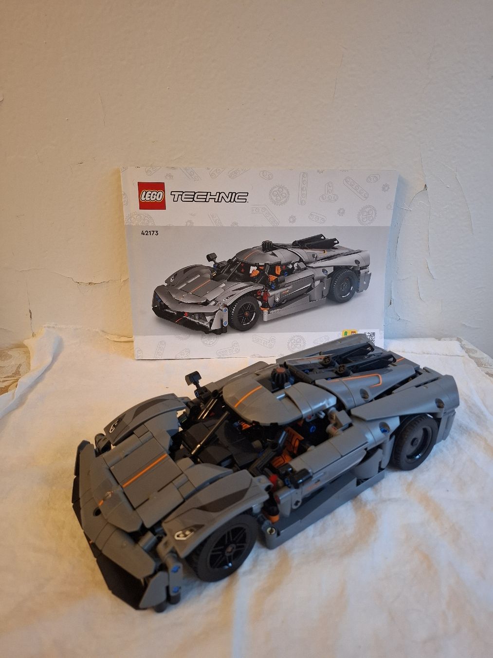 Lego Baukästen: Voiture Lego Technic 42173 – Gebraucht aus Genève von Stromx_Warrior