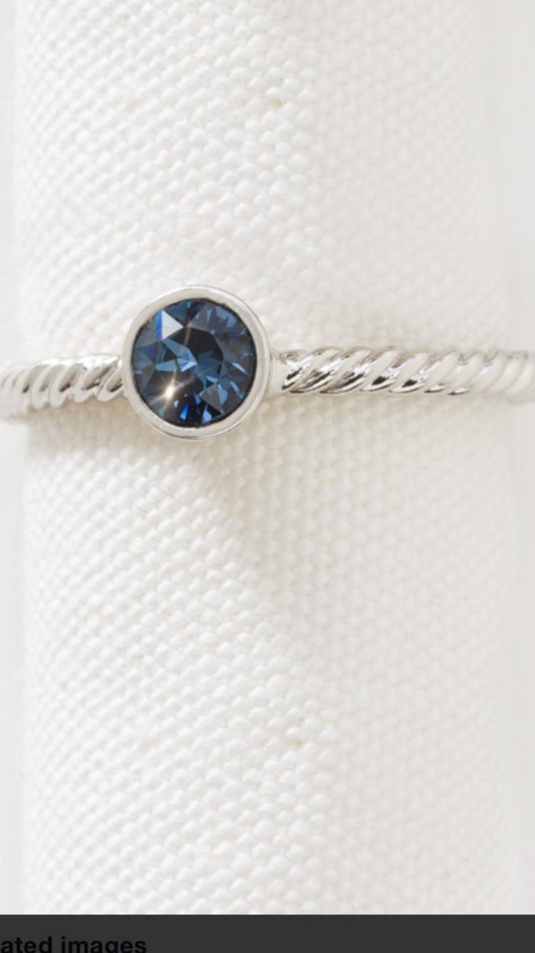 Anelli: Swarovski Ring, Gr: 60 – Nuovo e nell'imballaggio originale da Adliswil venduto da RedDelicious