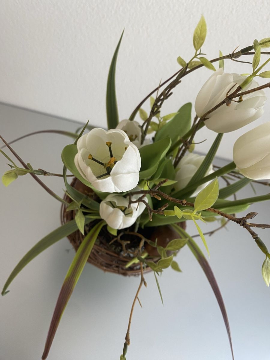 Tutte le decorazioni: Frühlingsdeko mit Tulpen – Usato da Gerolfingen venduto da Regenbogen88 3