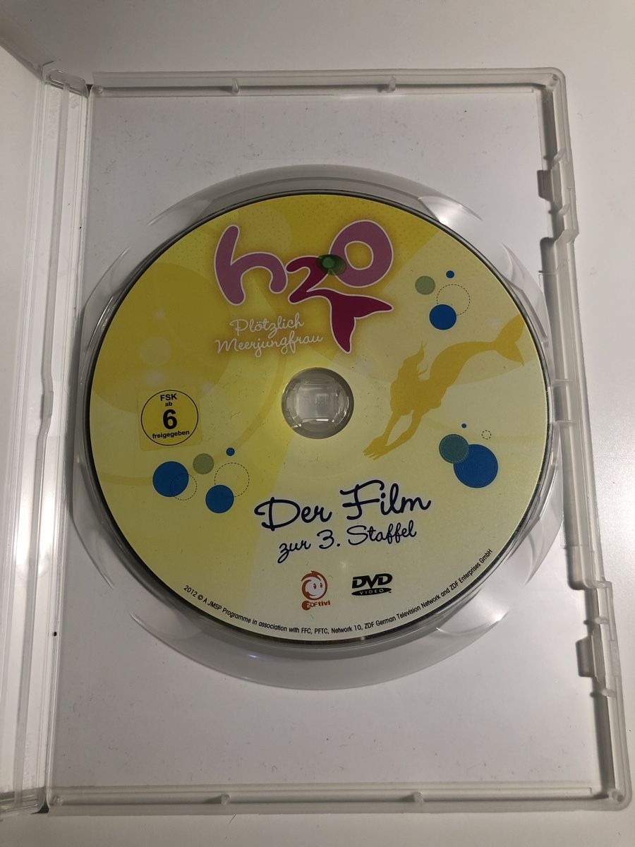 Tutti i DVDs: H2O Plötzlich Meerjungfrauen – Nuovo (secondo la descrizione) da Zuchwil venduto da simge_1907 1