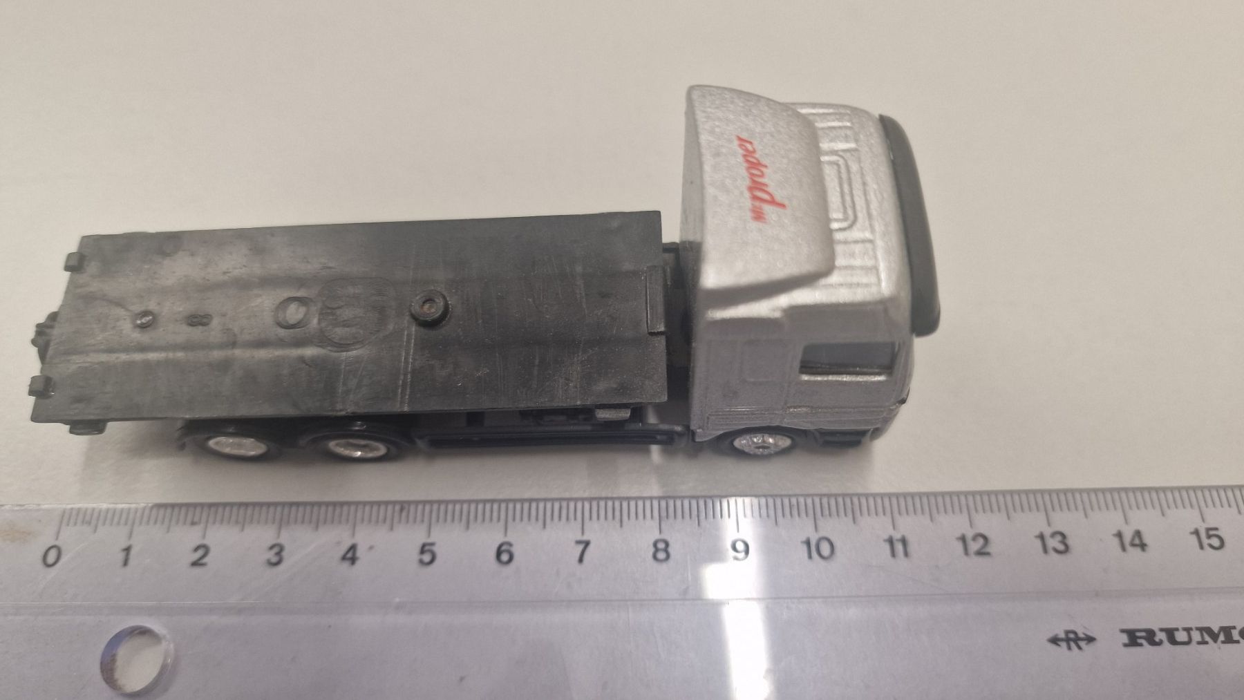 Modellautos: Modellauto 1/87, Mercedes Actros – Gebraucht aus Weisslingen von and-lo73 2