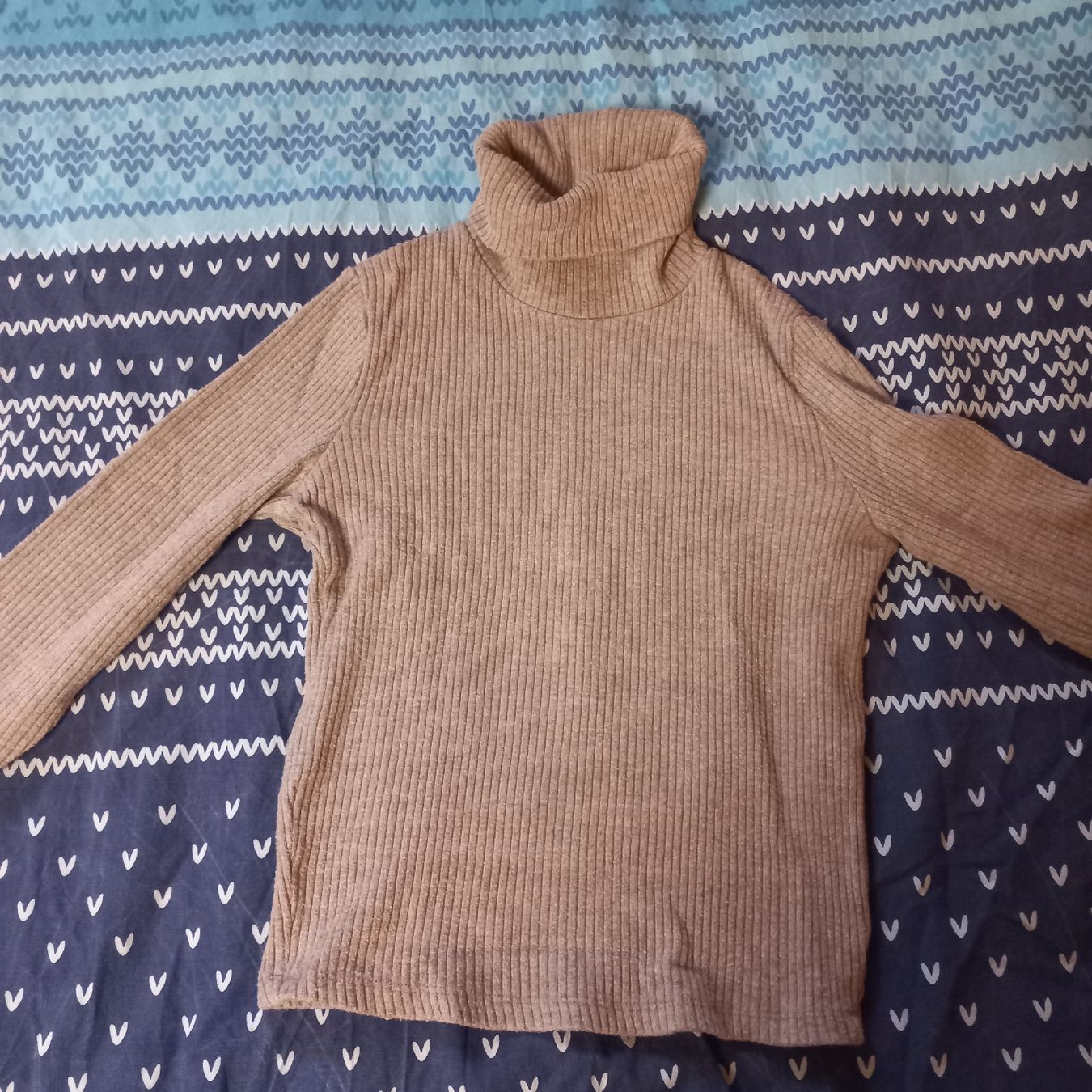Bershka Maglioni & Felpe: Bershka Rollkragenpullover, Beige, Gr. S - Top Zustand! – Usato da Bettlach venduto da Venus22999 2