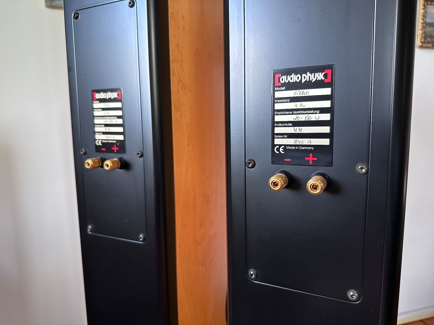 Lautsprecher: Audio Physic Virgo 2 Version – Gebraucht aus Uetikon am See von stax55 2