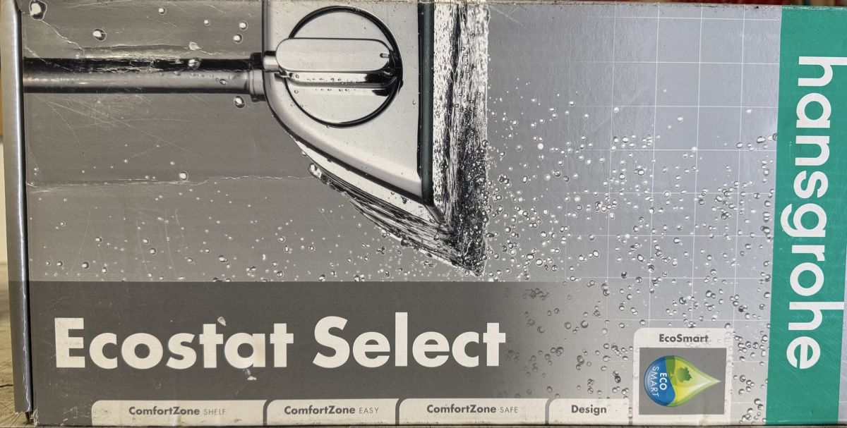 Hansgrohe Robinetterie: Hansgrohe Ecostat Select – Neuf (Voir description) à Hinterkappelen par Synonym75