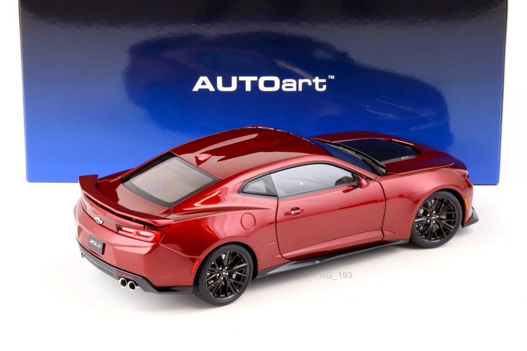 Autoart Modellini d'auto: Chevrolet Camaro ZL1 1:18 – Nuovo e nell'imballaggio originale da Ulisbach venduto da mironebraska 2
