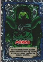 TCG NINJAGO TRADING CARD SERIE 1 # 174 MORRO FOIL