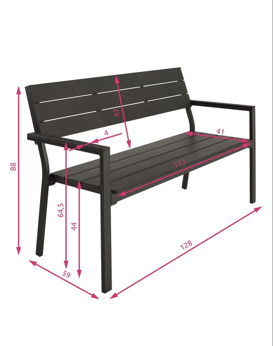 Panchine: Garten- Balkonbank – Usato da Zürich venduto da kle_5xdr 1