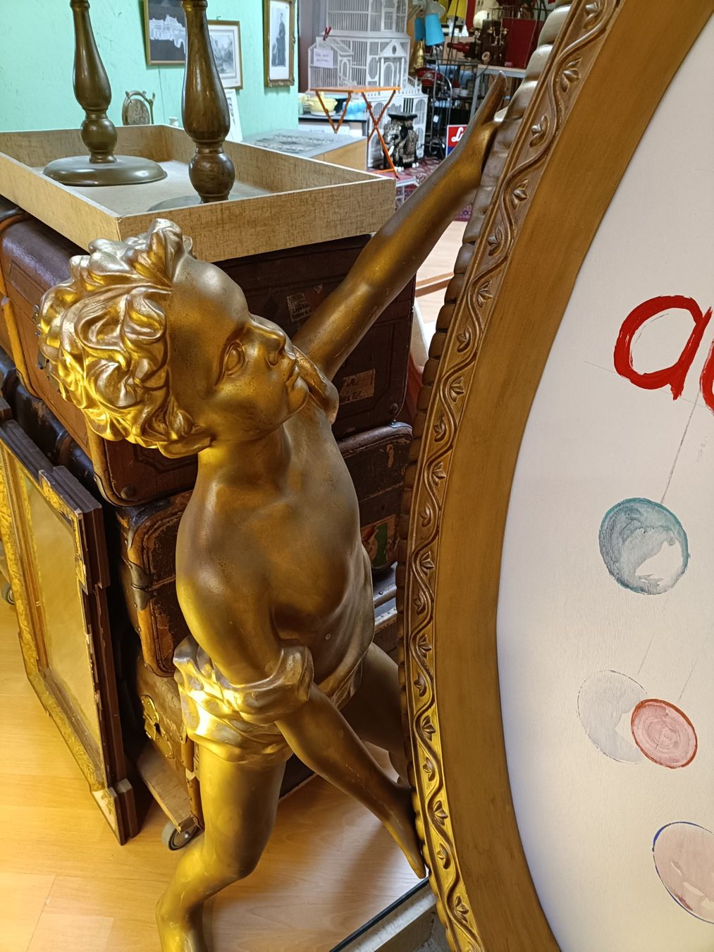 Tutte le decorazioni: Weihnachtsbanner Engel u. Schild – Usato da Köniz venduto da Brockenreich 5