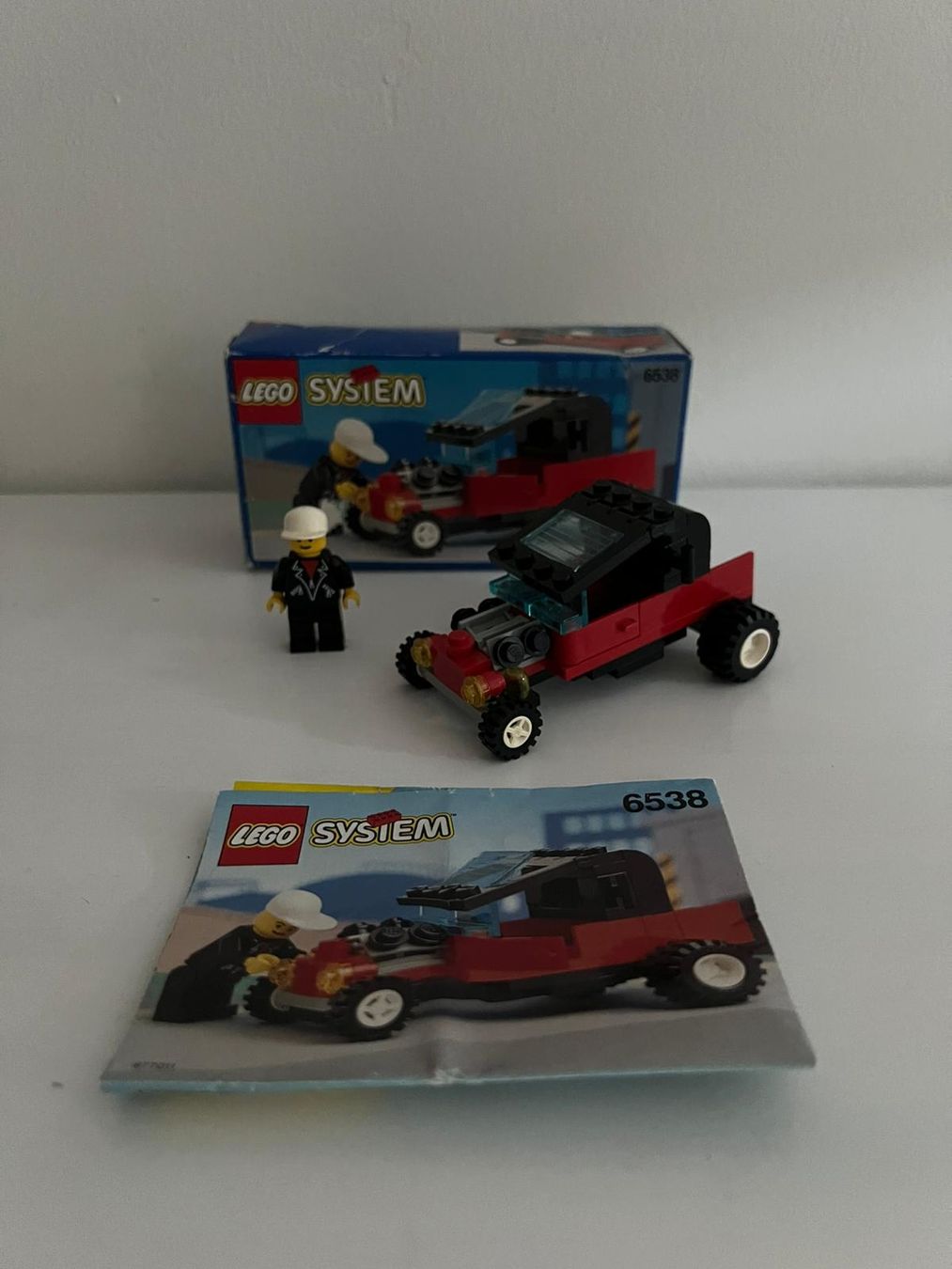 Lego Giocattoli: LEGO System 6538 mit OVP und Anleitung – Usato da Altstätten SG venduto da Graber_JBricks
