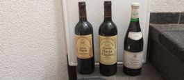 Gloria 2002 & 2006, Echezeaux (Hess) 1982 - je 1, ges. 3 Fla