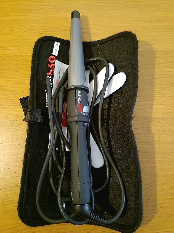 Piastre & Arricciacapelli: BaByliss Pro Arricciacapelli conico – Usato da Locarno venduto da Siti_Style 1