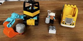 LEGO DUPLO - Bagger und Laster