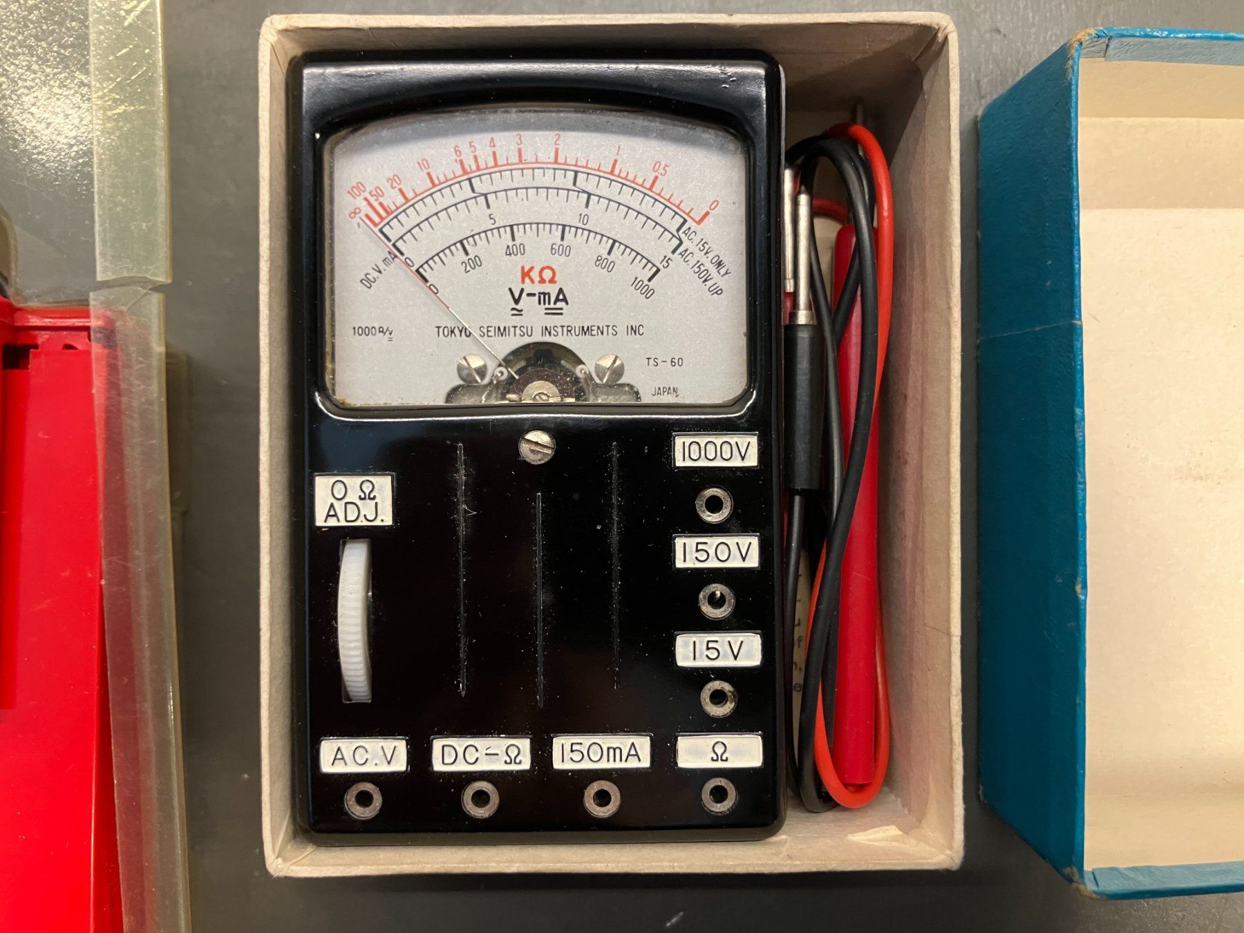 Mesurer: Post. div. Retro Prüfgeräte / Strom ab 1.- – D'occasion à Lichtensteig par Buy24International 1