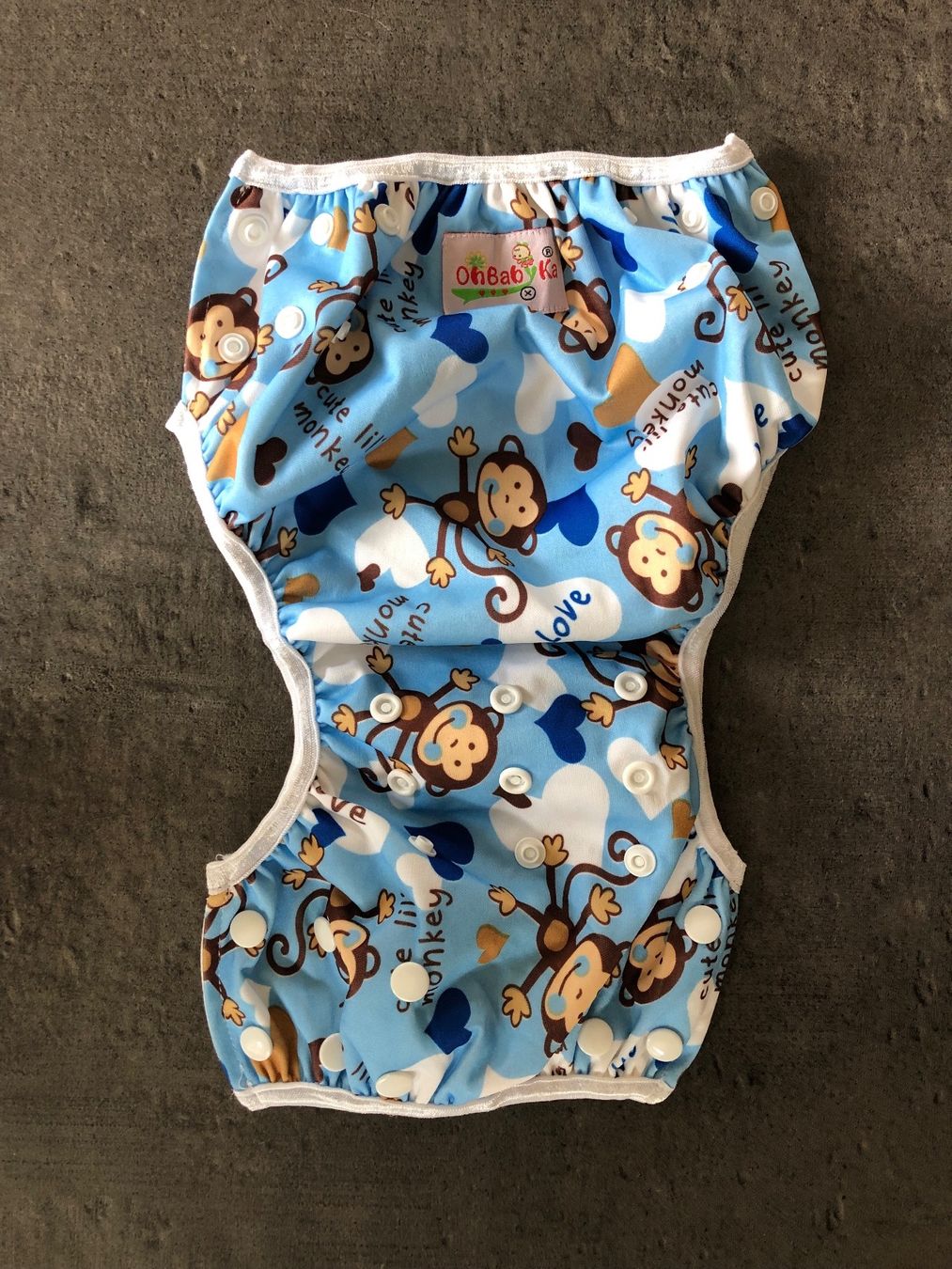 Costumi da bagno: Maillot de bain pour bébé réglable – Usato da Liddes venduto da Couik 2
