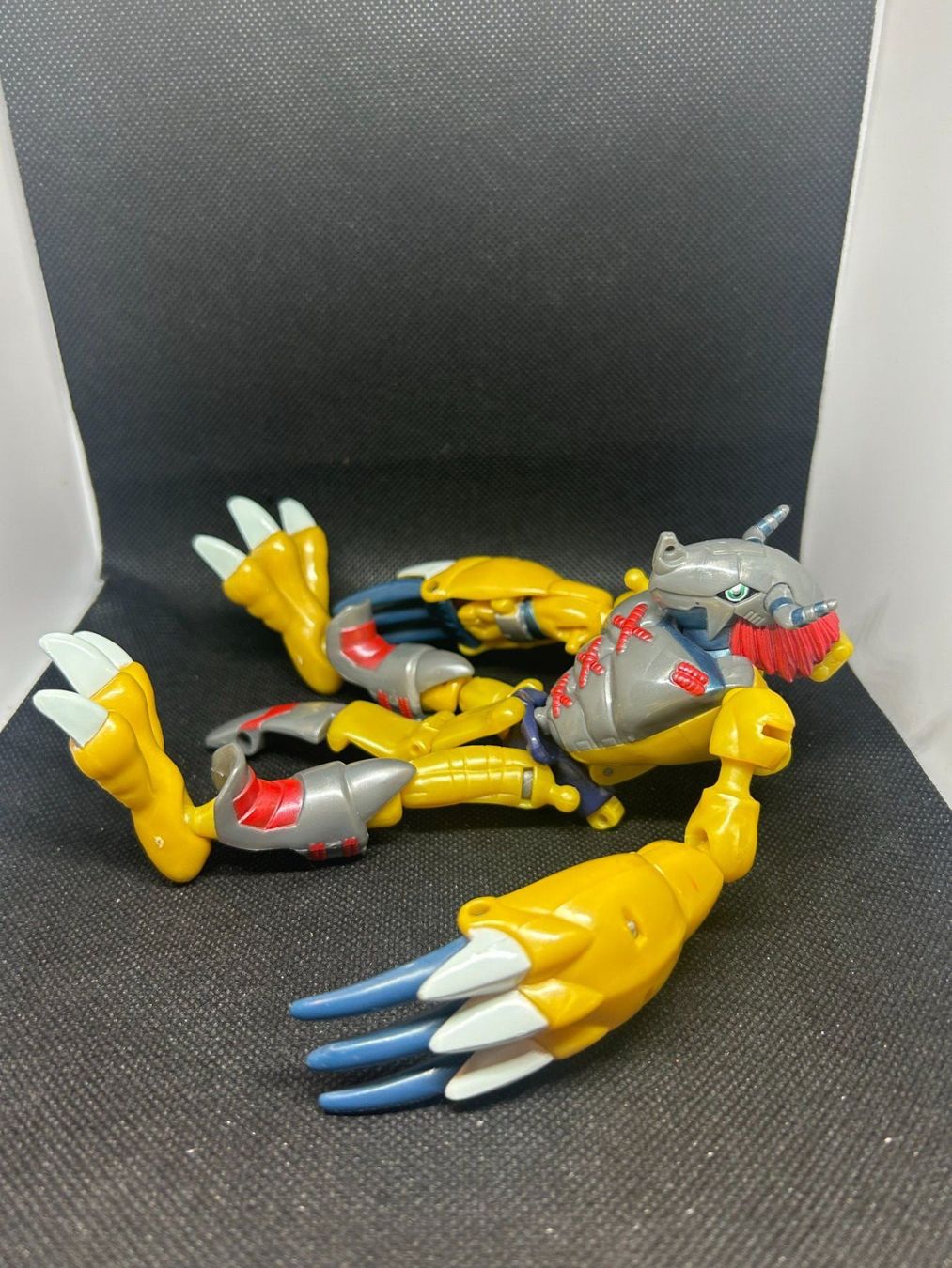 Bandai Statuette: Digimon War Greymon action figure 1999 Bandai – Usato da Lausanne venduto da Retro-geek 3