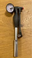 Zefal Bike Pump with Pressure Gauge Aluminum