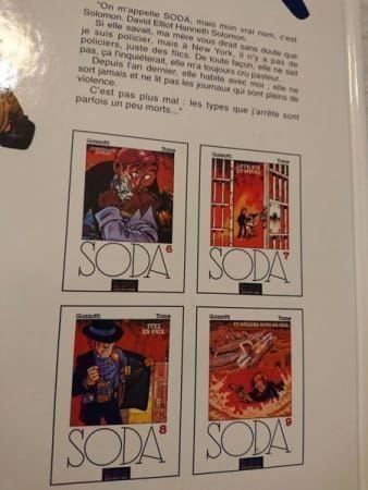 Fumetti: Soda / Dieu et Mort ce Soir – Nuovo (secondo la descrizione) da Cortaillod venduto da signep 4