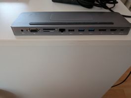 i-tec Ergonomic USB-C Dockingstation 9-Ports ab 1.- CHF