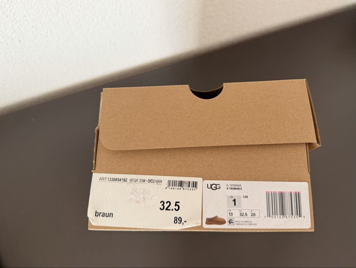 Ugg Scarpe per ragazzi: UGG Tasman Grösse 32,5 – Nuovo (secondo la descrizione) da Bern venduto da Olenush 4