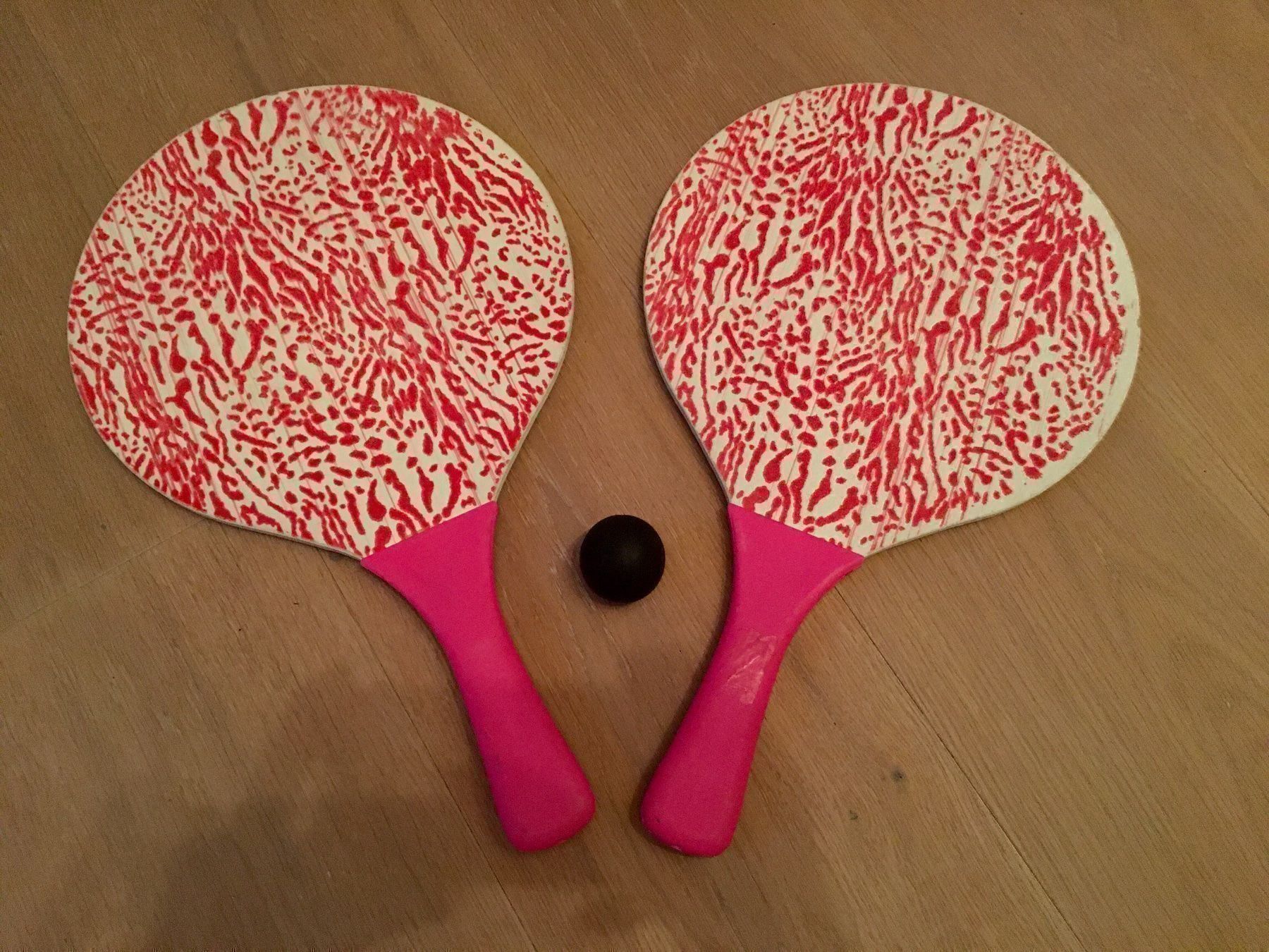 Raquettes: Cooles Beachball-Set – D'occasion à Winkel par Flyhy2020 1
