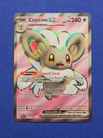 Pokemon TCG Chaos Rising Cinccino ex 105 UR 🇬🇧