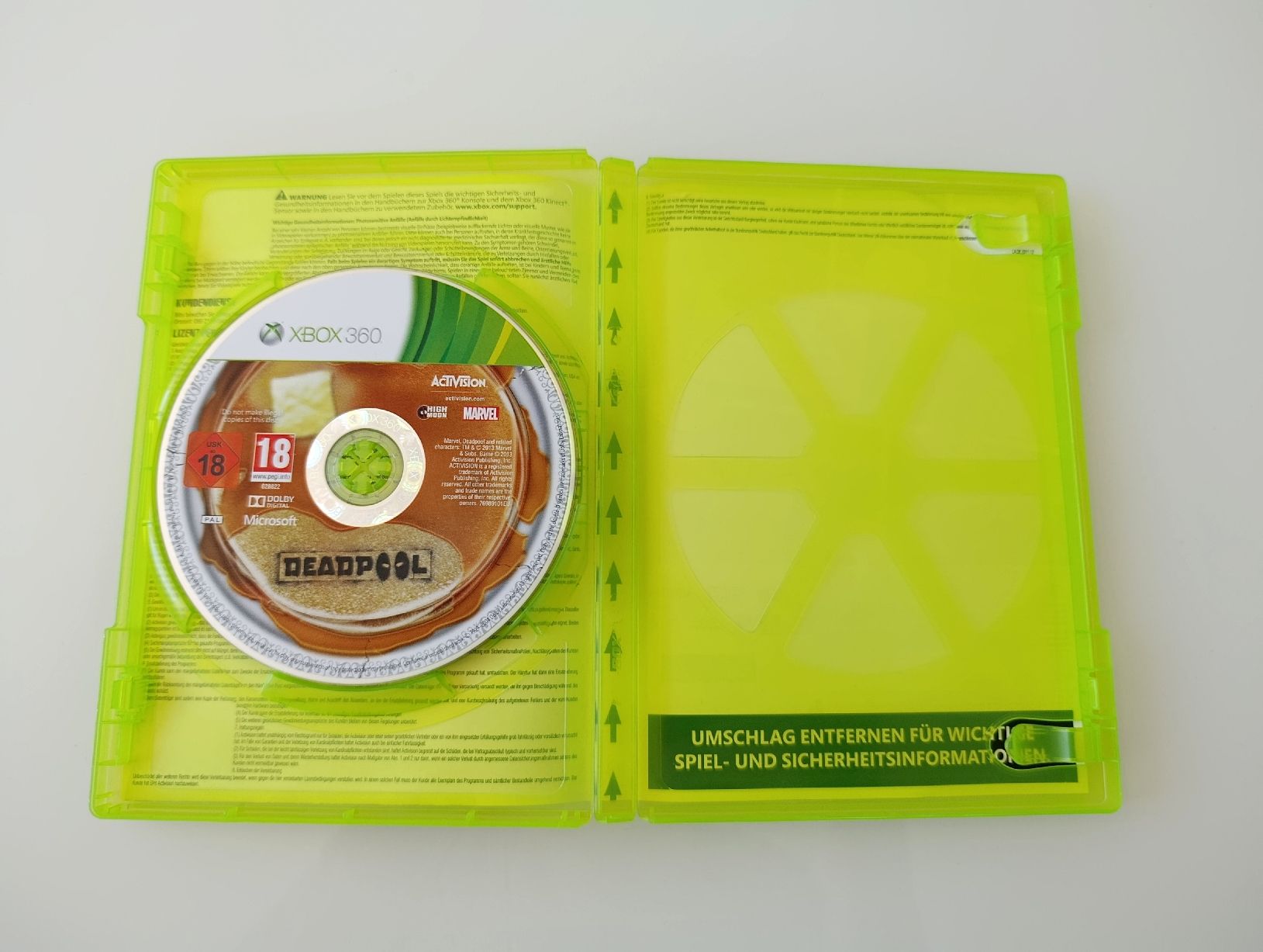 Giochi: Deadpool Xbox 360 Game 100%Uncut – Usato da Wil SG venduto da Donaldus 2