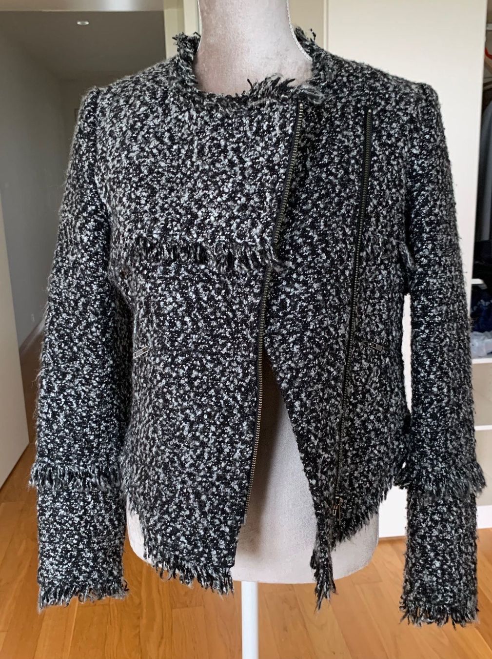 Avant Premiere Giacche: Avant- Premiere Bouclé Blazer Blouson – Nuovo (secondo la descrizione) da Kreuzlingen venduto da shopaholicatheart_3 3