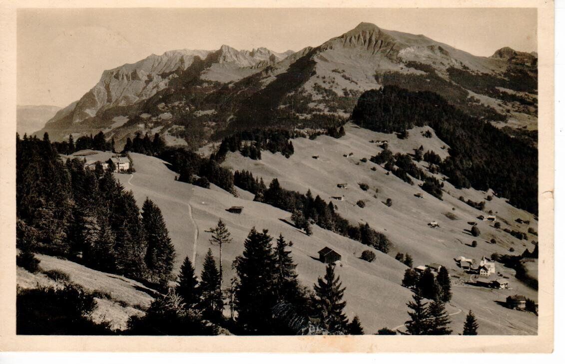 Ansichtskarten: Valzeina 1935 – Gebraucht aus Wolhusen von Curver9