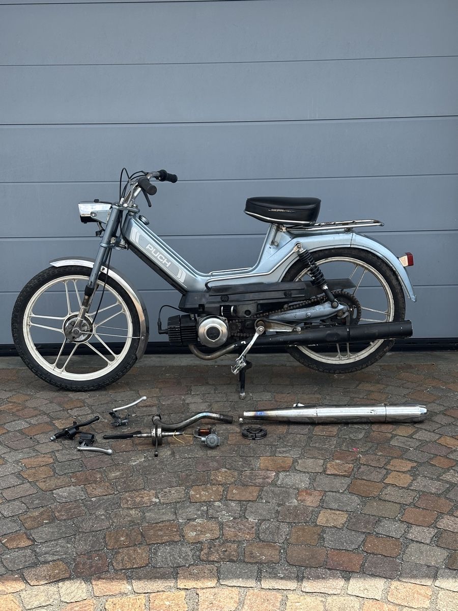 Puch Mofas: Puch Maxi Töffli originallack mit Ausweis ab Service – Gebraucht aus Lenzburg von megi1977 1