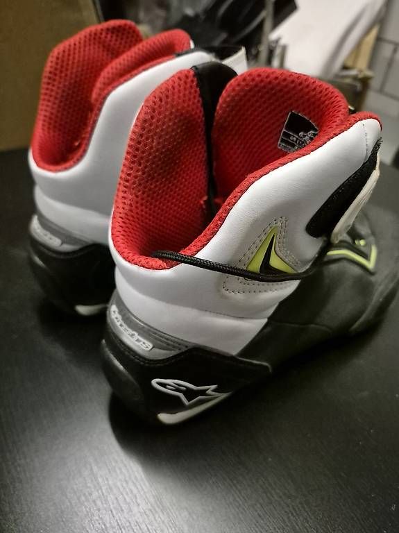 Scarpe da uomo: Alpinestar Motorradschuhe – Usato da Kaisten venduto da Sam088 2
