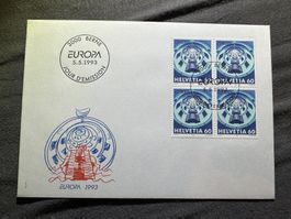 1993 FDC Ersttagumschlag