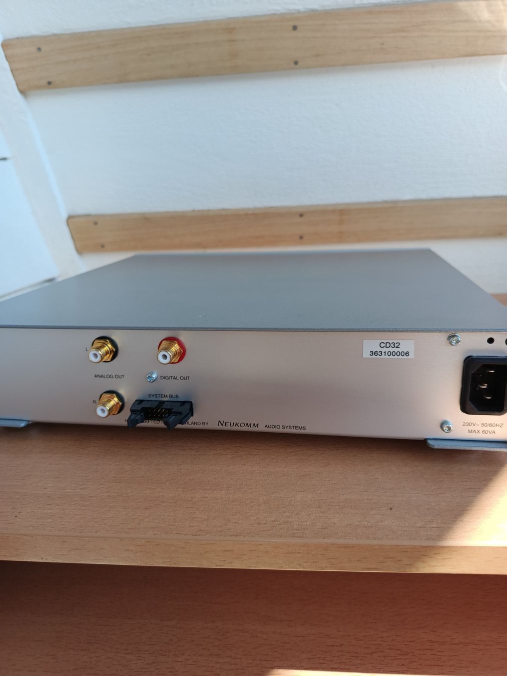 Neukomm Sistemi audio & multimediali: CD- Player Neukomm CD32 – Usato da Steffisburg venduto da zulg03 6