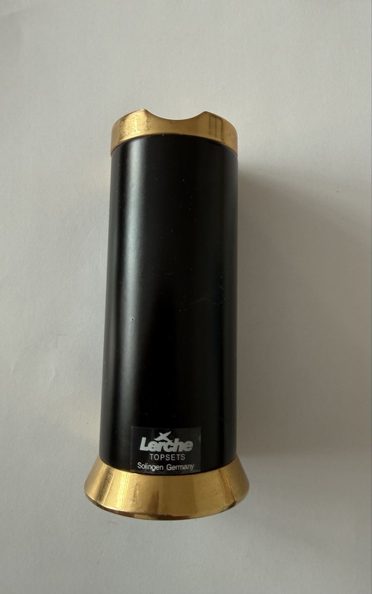 Sonstige Dekorationen & Accessoires: Lerche Solingen schwarz goldfarben – Gebraucht aus Oetwil an der Limmat von TOP15