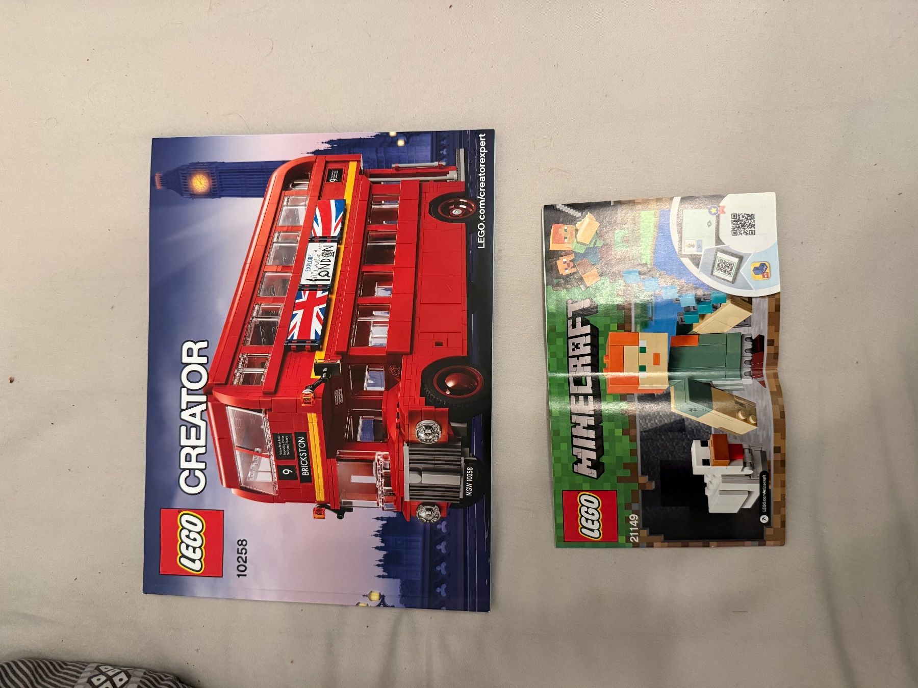 Lego Kit di costruzioni: Lego London Bus – Usato da Unterlangenegg venduto da mmaeder93 1