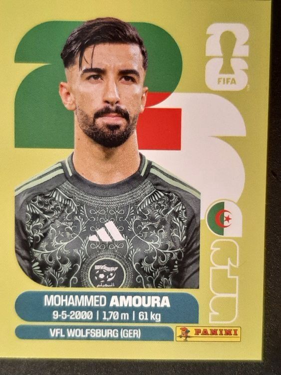 Panini Carte collezionabili: Panini WM 2026 ALG 20 – Nuovo (secondo la descrizione) da Schüpfen venduto da Medina3