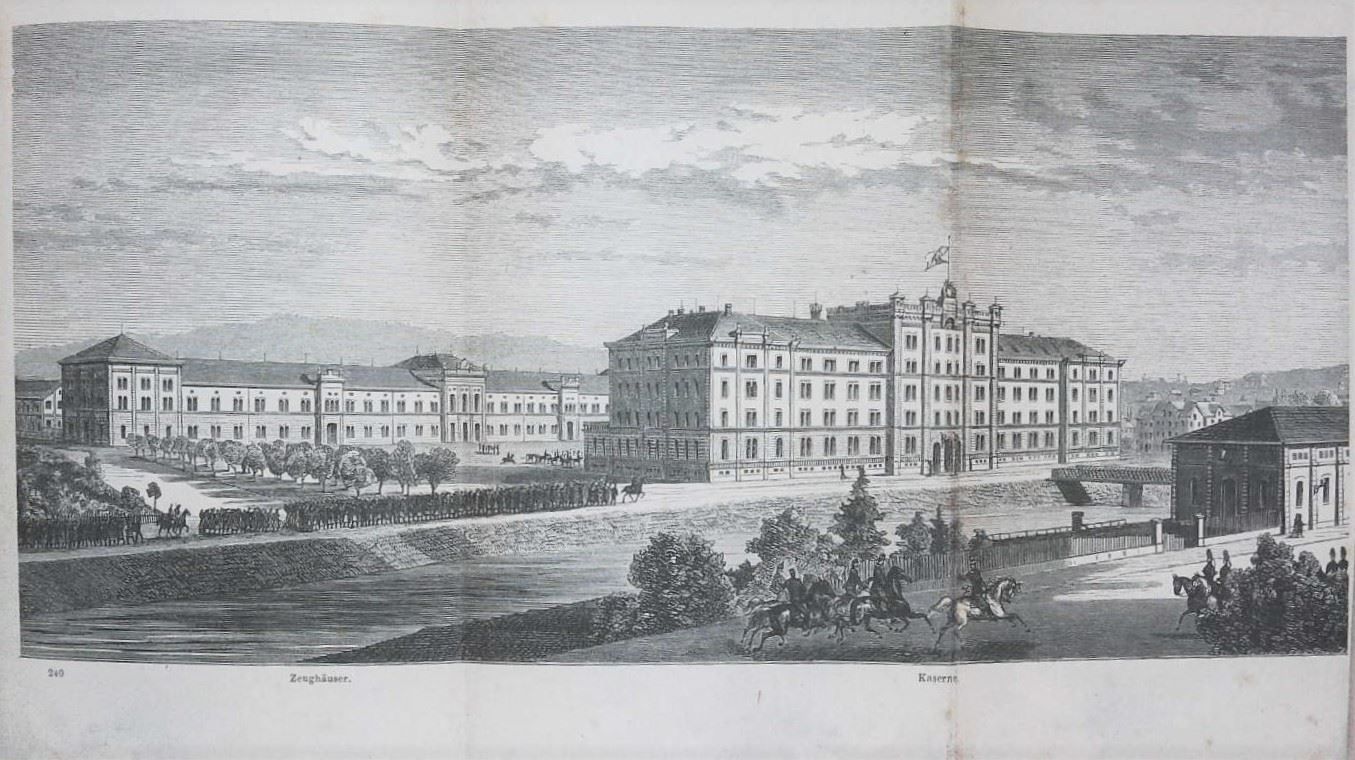 Incisioni: Zürich Wanderbild 1879 – Usato da Rafz venduto da Helvet32 2