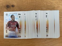 Topps match Attax 25/26 cup champions