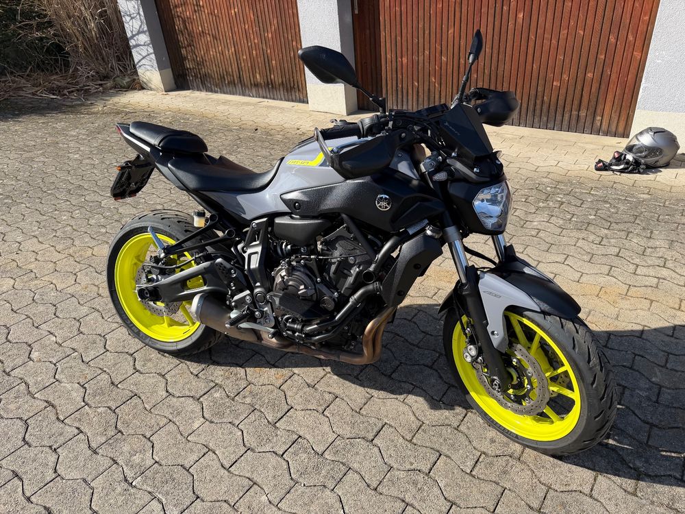 Yamaha Mt 07 Gebrauchtnull