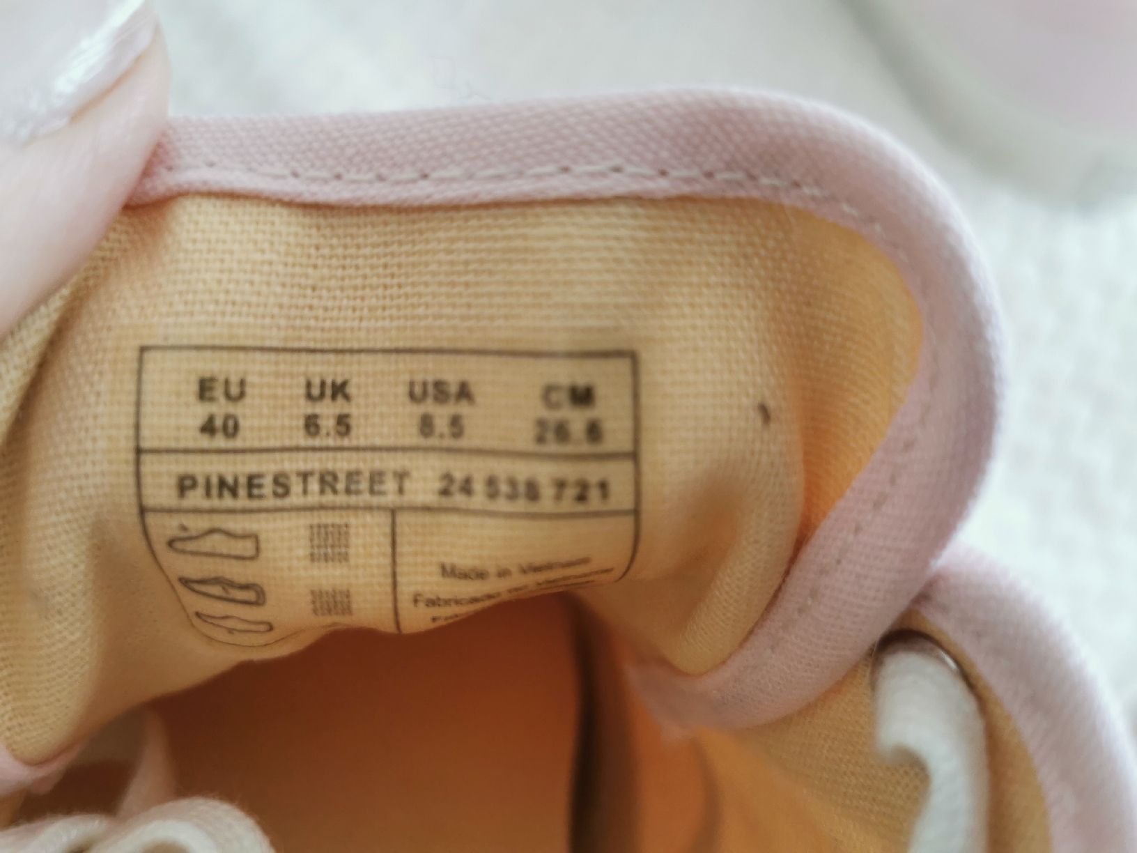 Gant Scarpe da donna: Gant nr 40/26 pinke Turnschuhe – Nuovo (secondo la descrizione) da Ebnat-Kappel venduto da ani_fq2z 5