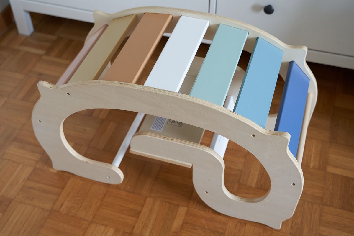 Wippen & Schaukeln: Vertbaudet Kletterwippe / Indoor-Wippe – Neu (gemäss Beschreibung) aus Olten von Sebbwen 1