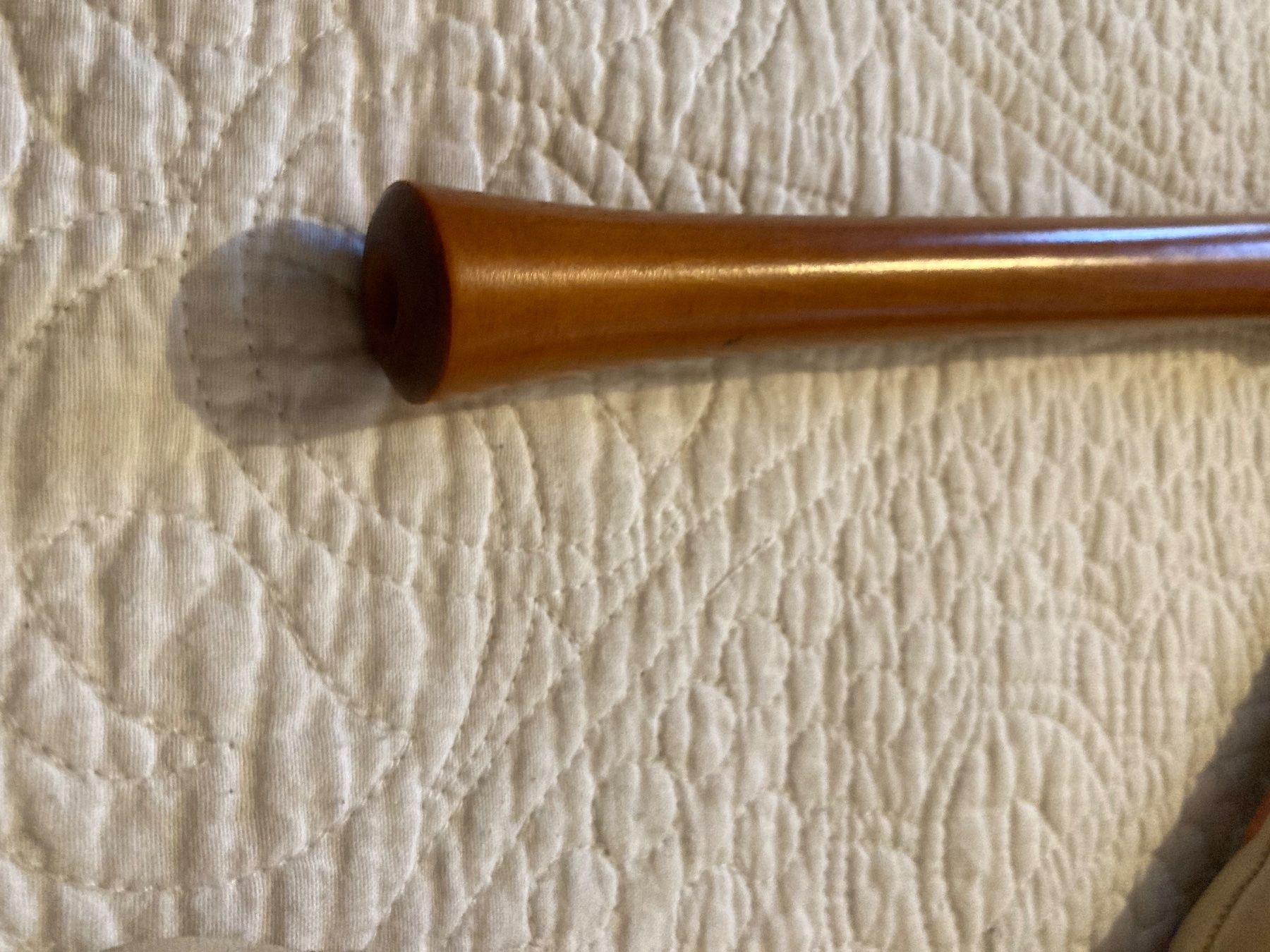Musikinstrumente: Blockflöte (Sopran, C) mit Lederetui – Gebraucht aus Bolligen von abara1 4